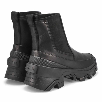 Botte Chelsea imperméable BREX, noir, femmes