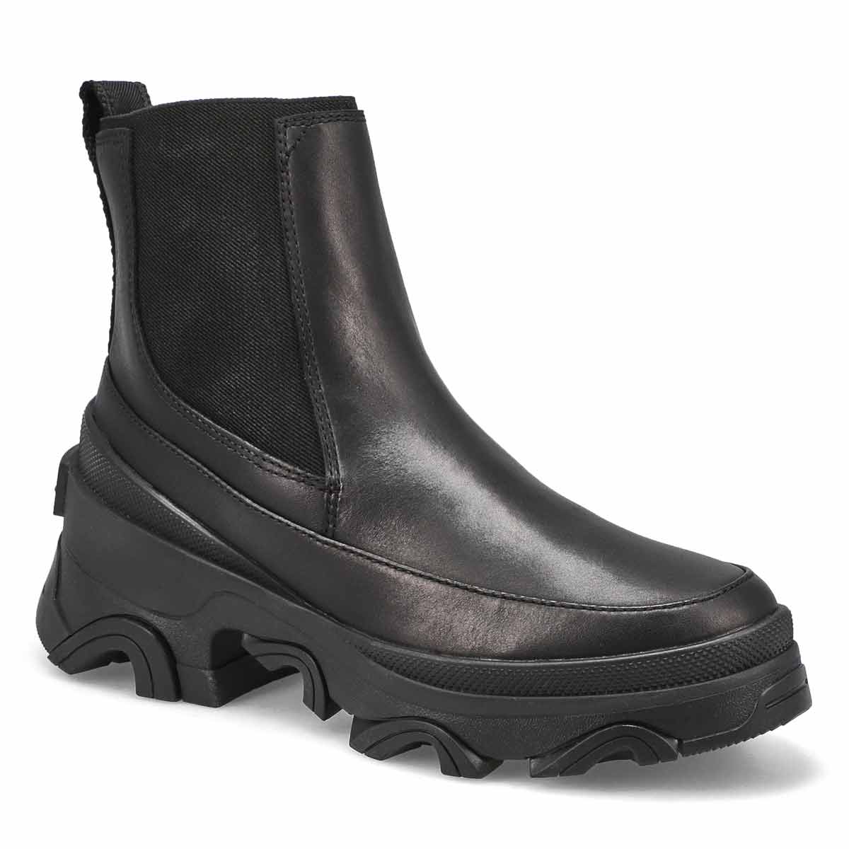 Botte Chelsea imperméable BREX, noir, femmes