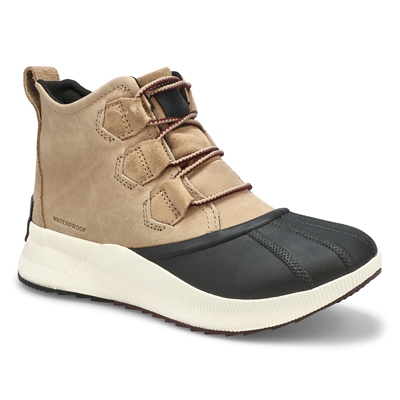 Lds Out 'N About III Waterproof Boot - Taupe