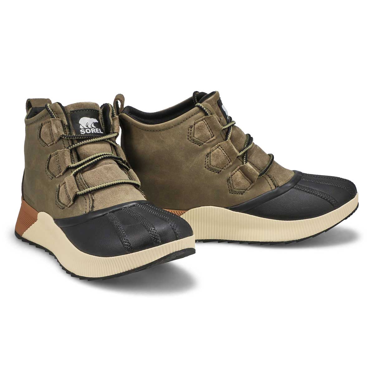 Botte imperméable OUT 'N ABOUT III, vert, femmes