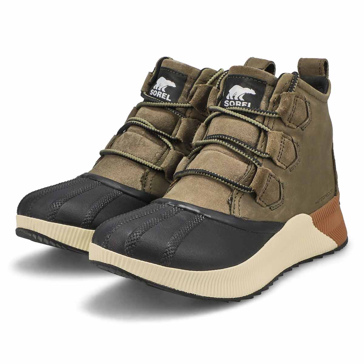 Botte imperméable OUT 'N ABOUT III, vert, femmes