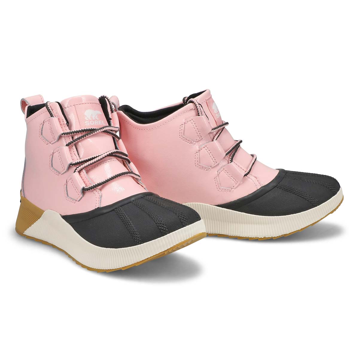 Botte imperméable OUT 'N ABOUT III, rose, femmes