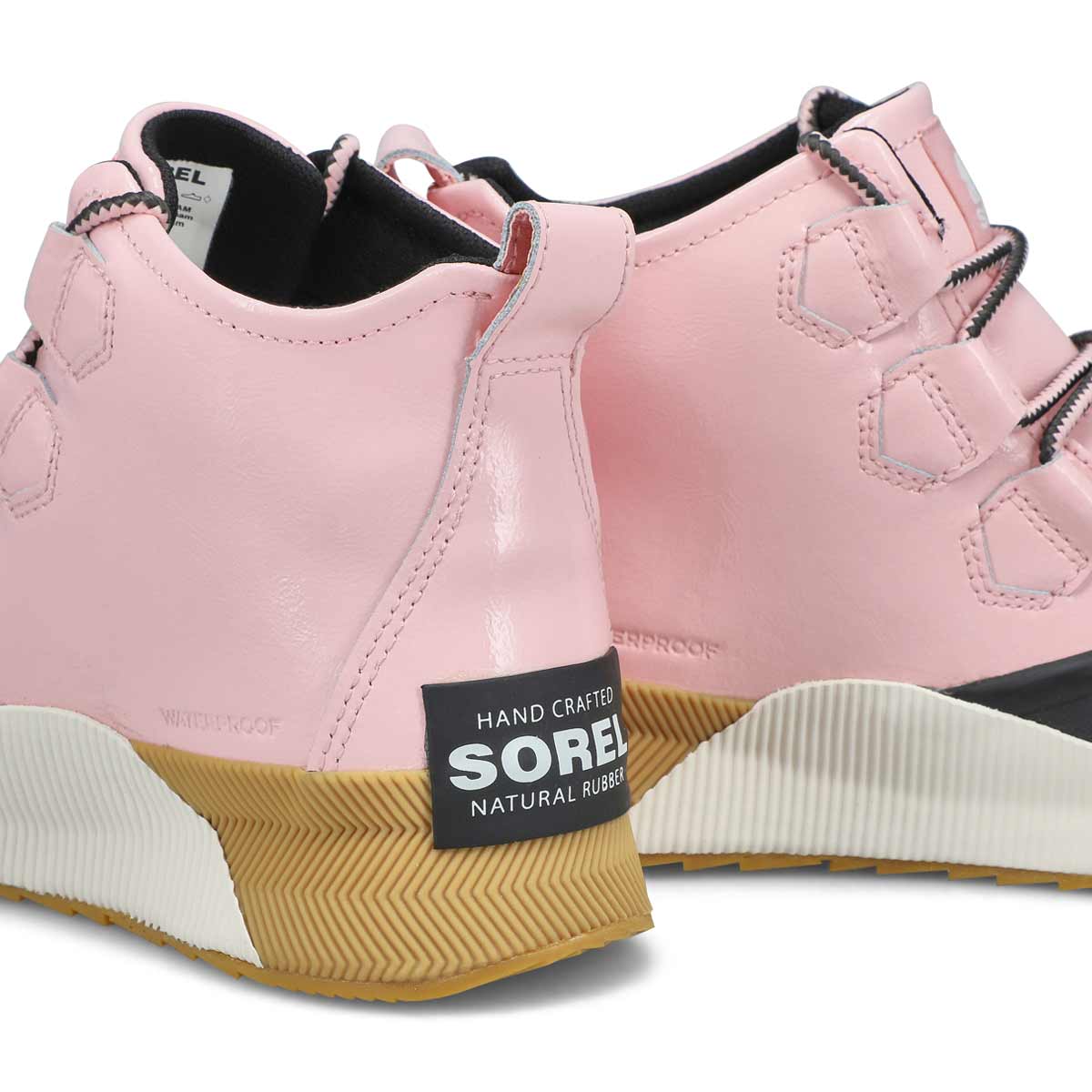 Botte imperméable OUT 'N ABOUT III, rose, femmes