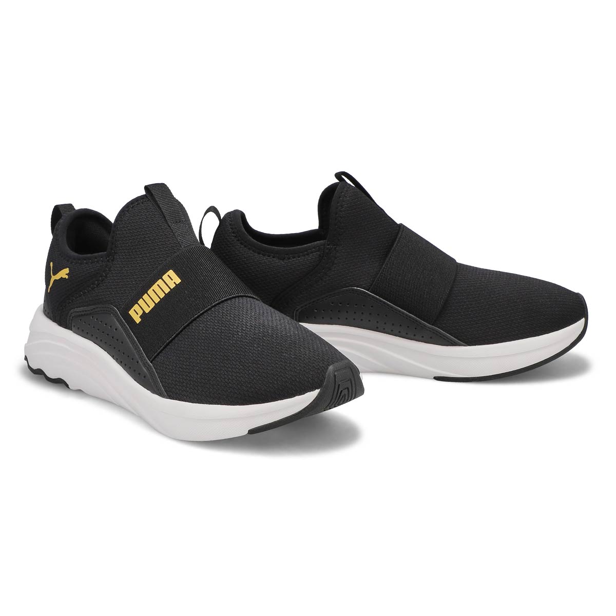 Puma Women's Softride Sophia Slip On Sneaker | SoftMoc.com