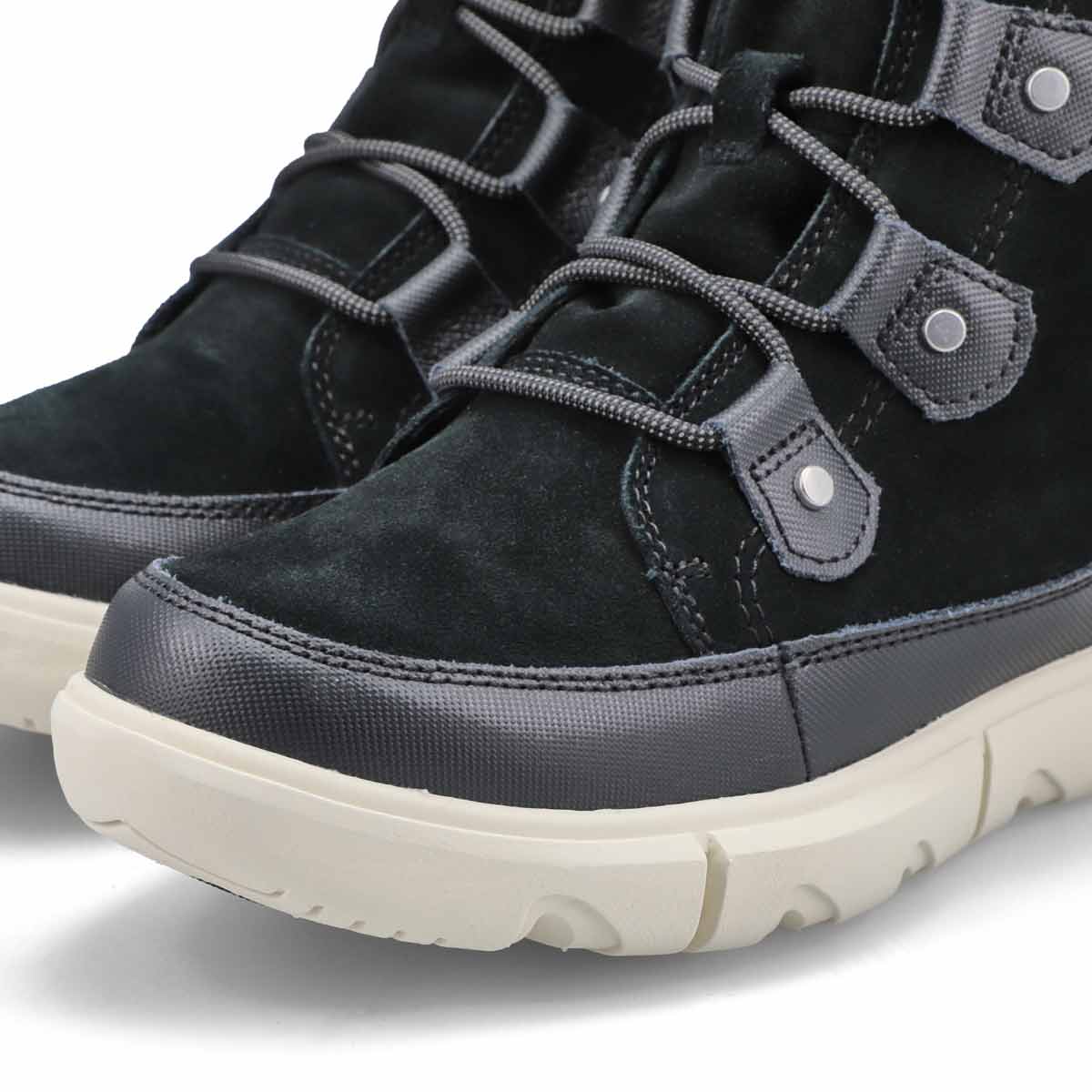 Women's Explorer II Joan Waterproof Boot - Black