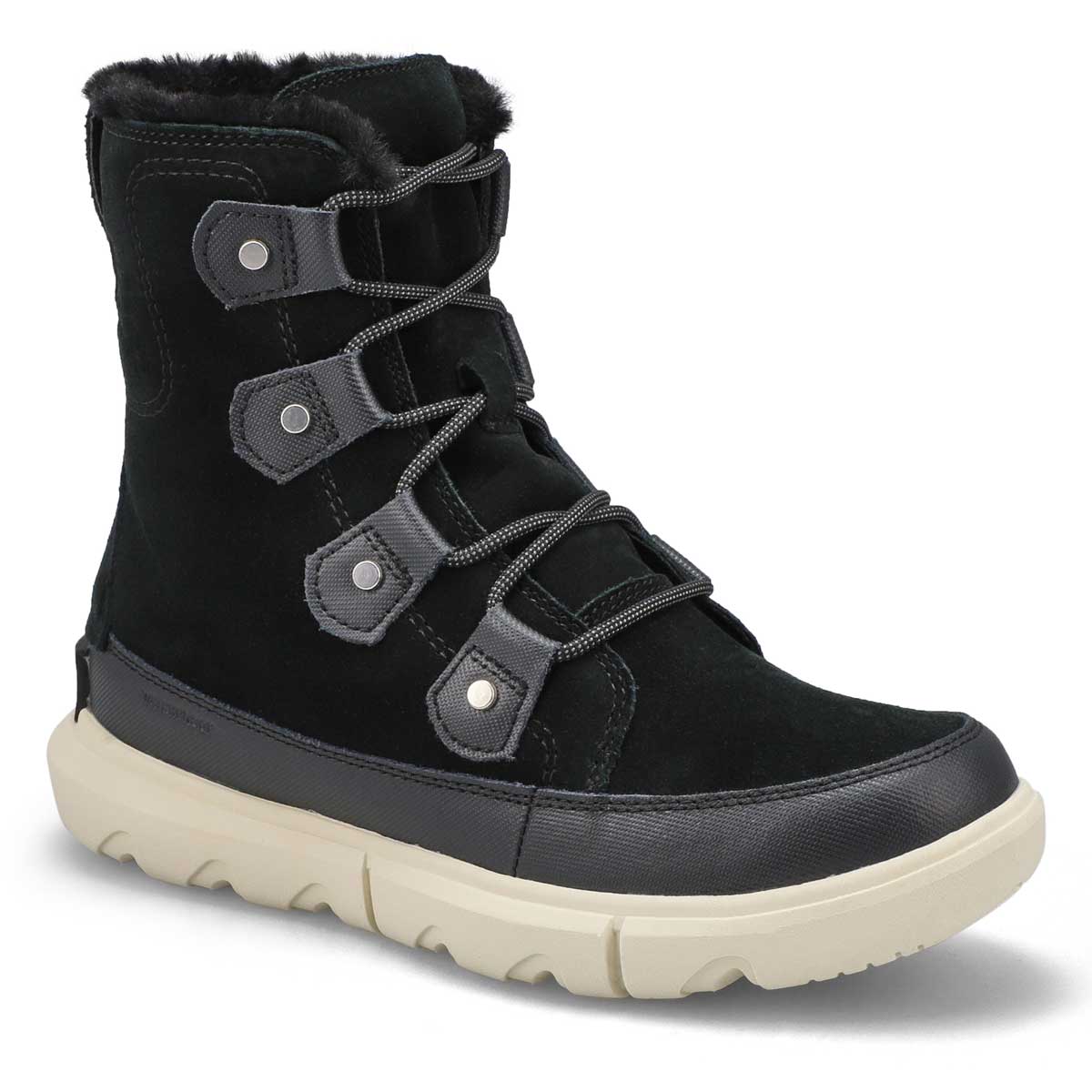 Women's Explorer II Joan Waterproof Boot - Black