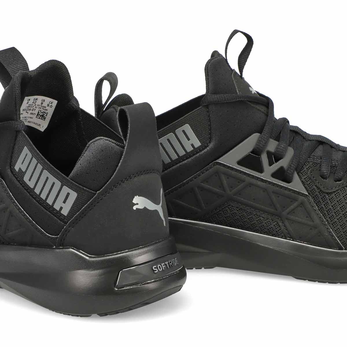 Men's Softride Enzo NXT Sneaker - Black