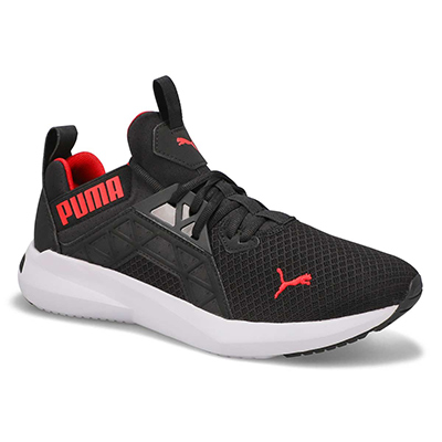 Espad. Softride Enzo NXT, noir/rge,homme