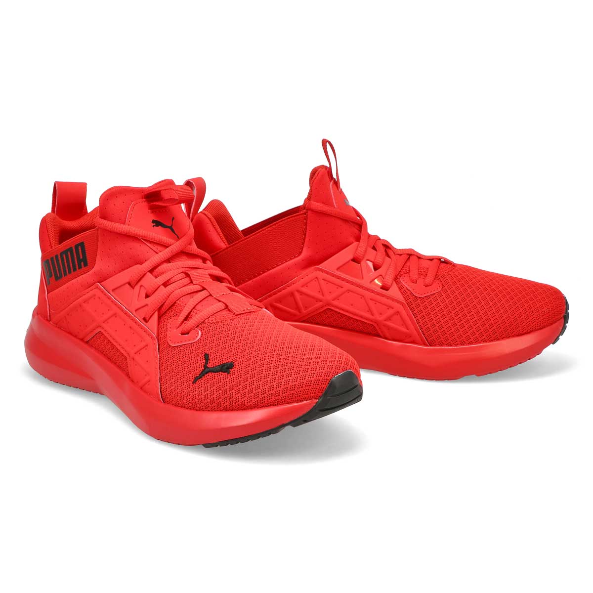 Puma Men's Softride Enzo NXT Sneaker - Red/Bl | SoftMoc USA