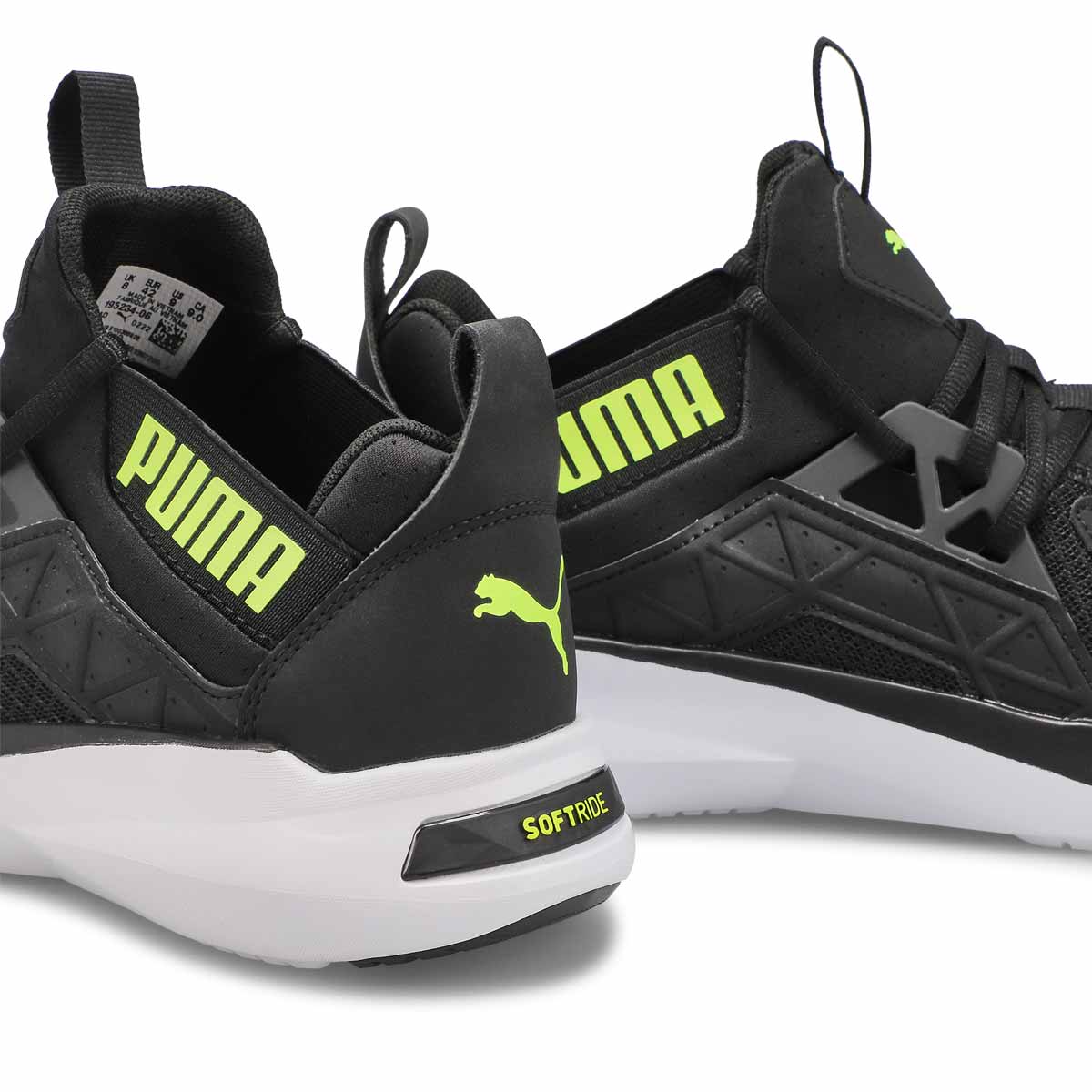Espadrille SOFTRIDE ENZO NXT, noir/jaune, hommes