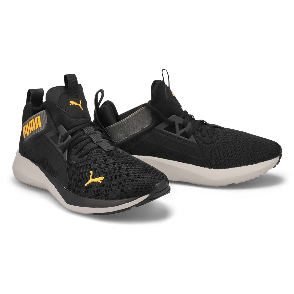 Men's Softride Enzo NXT Sneaker - Black/Sun