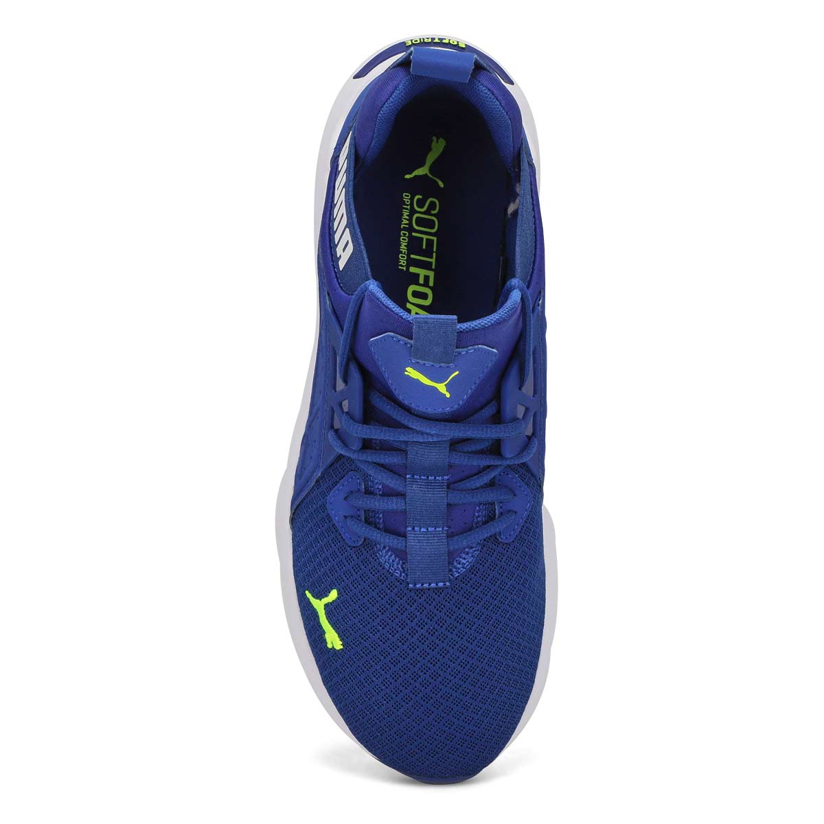 Espadrille SOFTRIDE ENZO NXT, bleu/lime, hommes