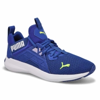 Espadrille SOFTRIDE ENZO NXT, bleu/lime, hommes