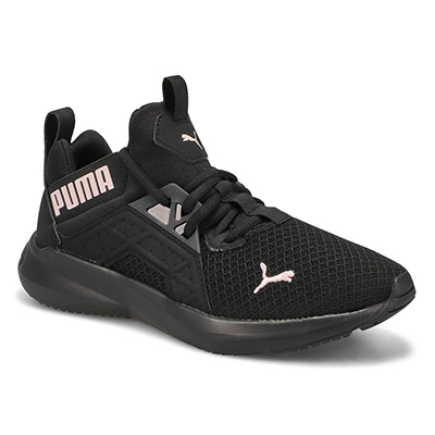 Basket Softride Enzo NXT, noir/rose, femmes