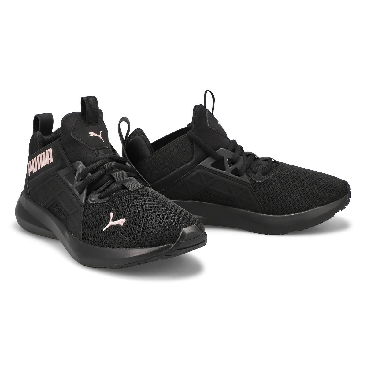 Puma Women's Softride Enzo NXT Sneaker - Blac | SoftMoc.com