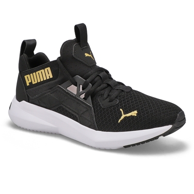 Lds Softride Enzo NXT Sneaker - Black/Gold