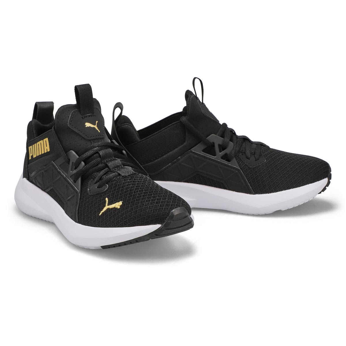 Puma Women's Softride Enzo NXT Sneaker - Blac | SoftMoc.com