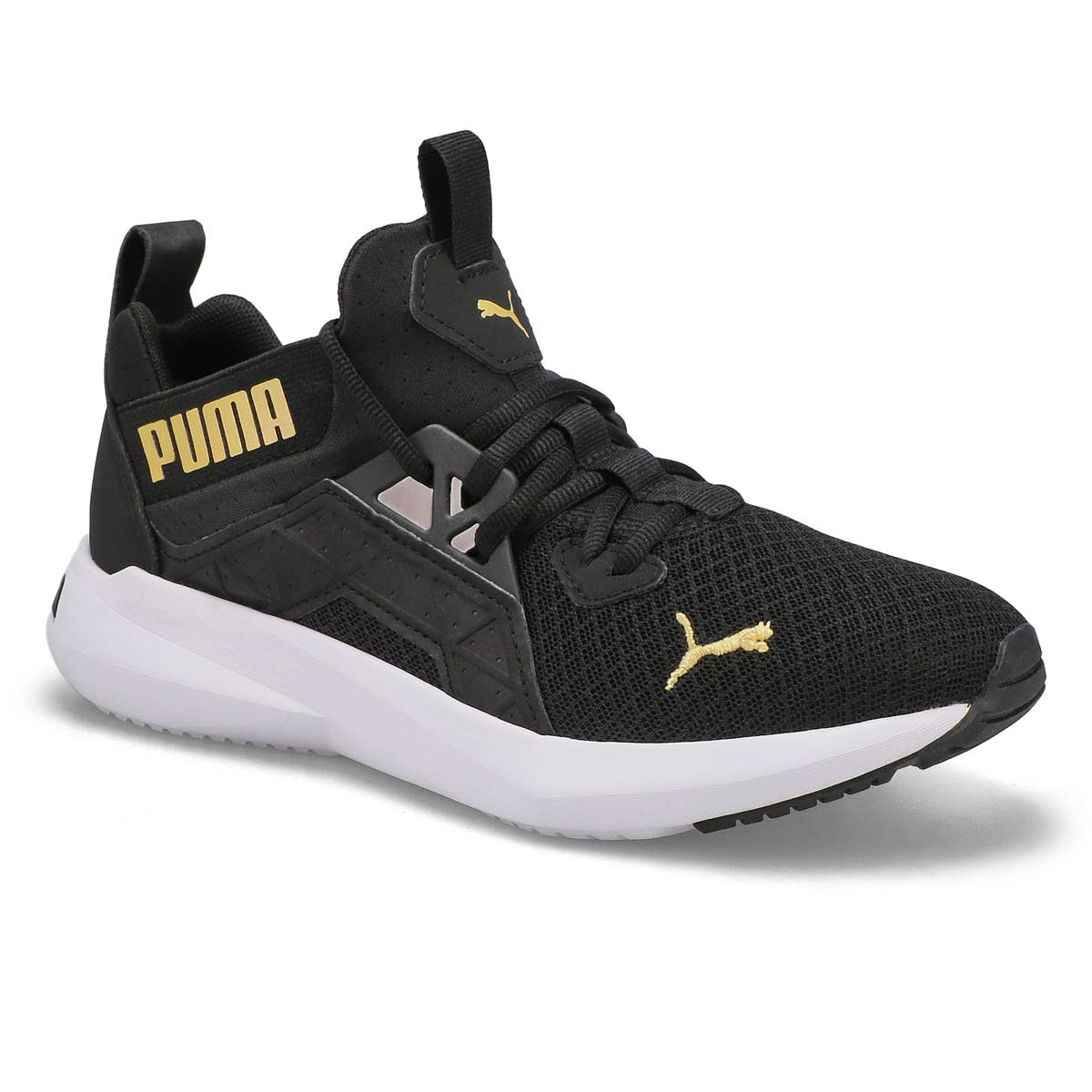 Puma Women's Softride Enzo NXT Sneaker - Blac | SoftMoc.com