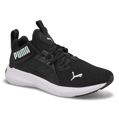 Lds Softride Enzo NXT Sneaker - Black/Blue