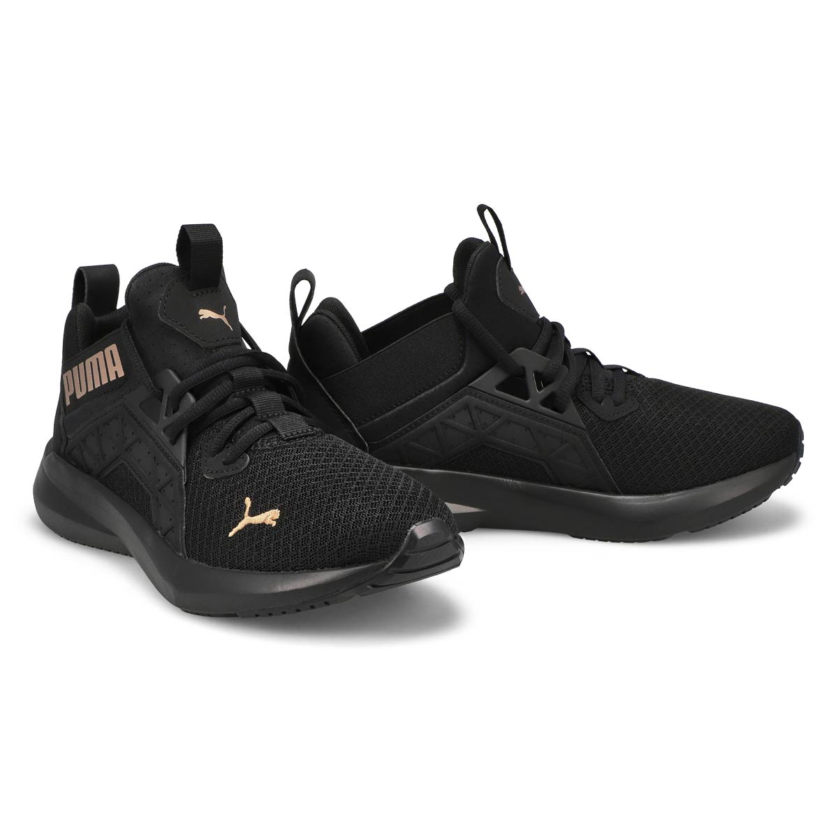 Puma Women's Softride Enzo NXT Sneaker - Blac | SoftMoc.com