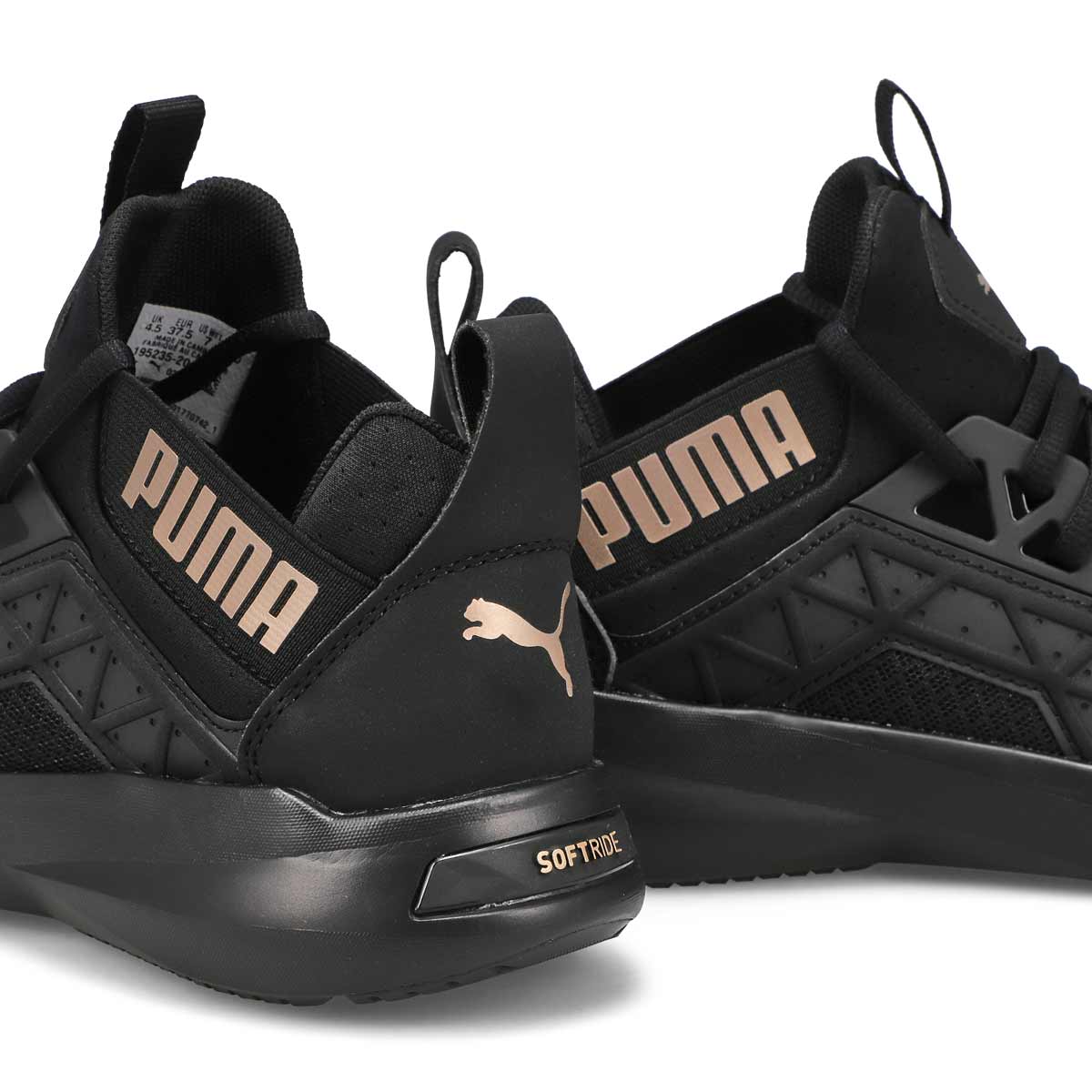 Women's Softride Enzo NXT Sneaker - Black/Gold