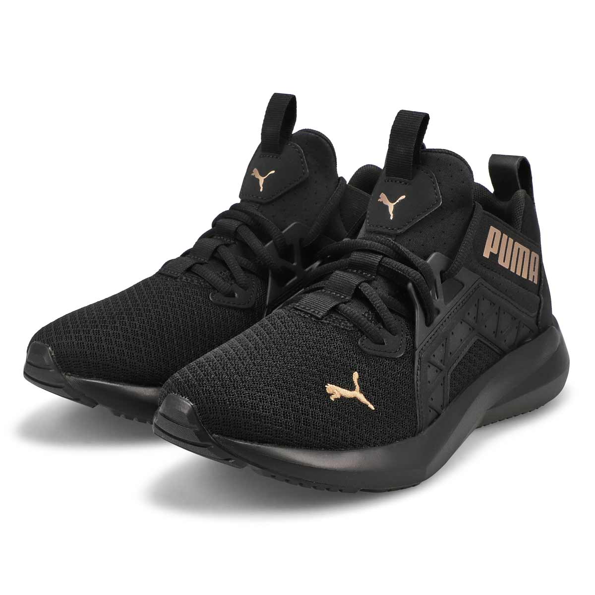 Women's Softride Enzo NXT Sneaker - Black/Gold