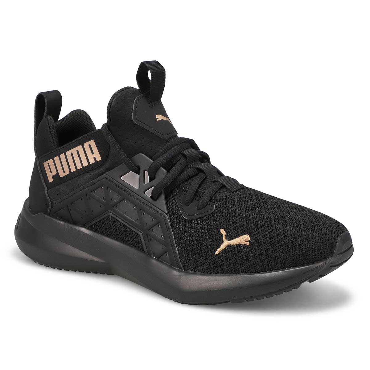 Puma Women's Softride Enzo NXT Sneaker - Blac | SoftMoc.com