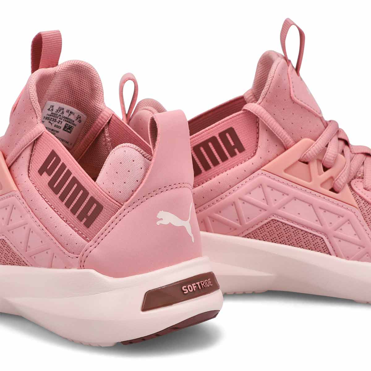 Hot pink on sale pumas women's