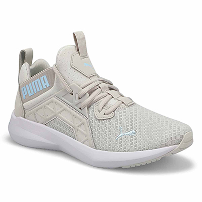 Lds Softride Enzo NXT Sneaker - White/Blue