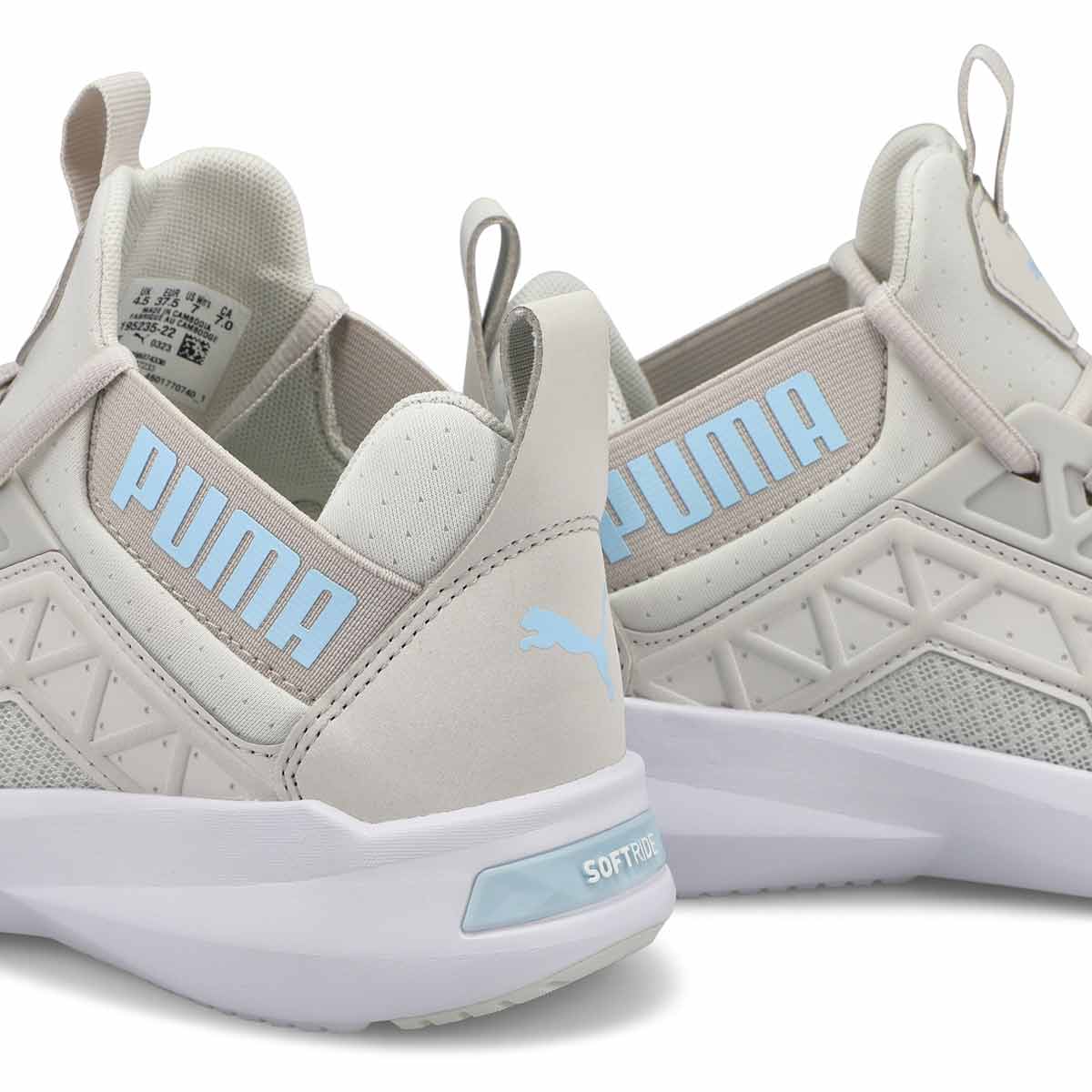 Women's Softride Enzo NXT Sneaker - White/Blue