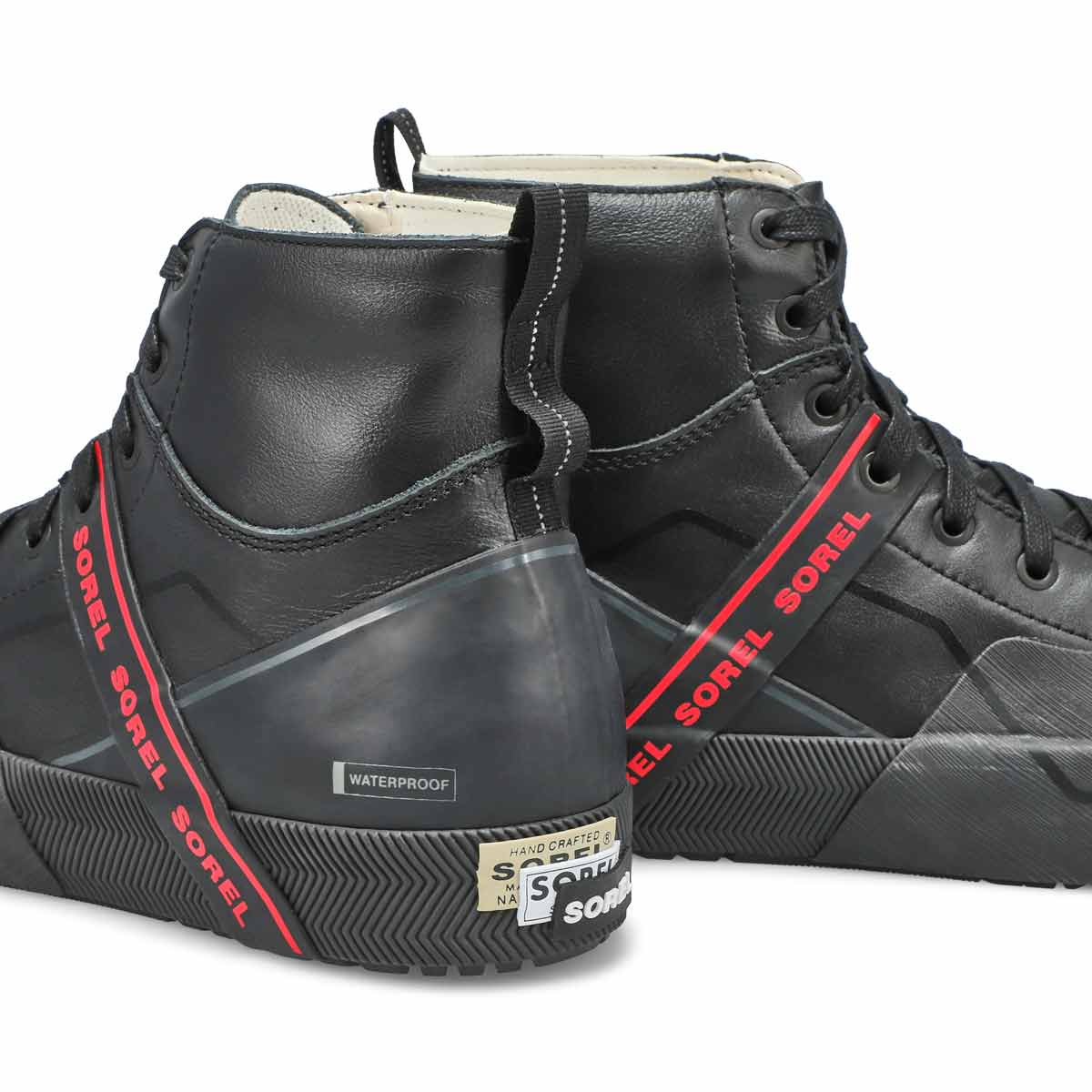 Men's Grit Waterproof Sneaker - Black