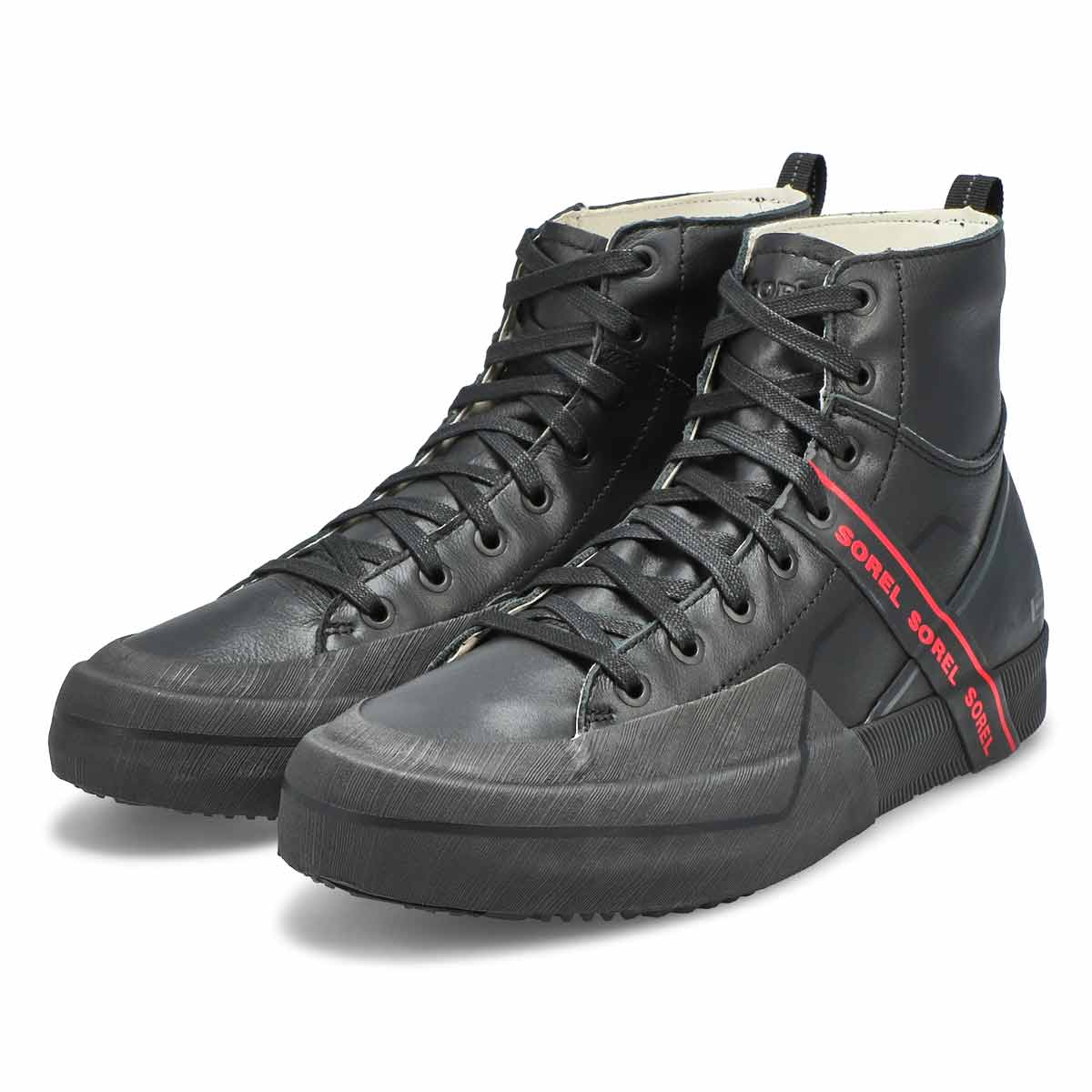 Men's Grit Waterproof Sneaker - Black