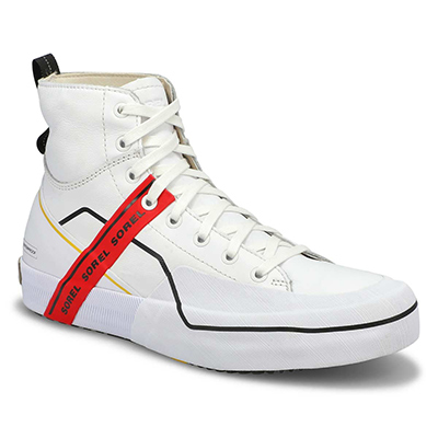 Mns Grit Waterproof Sneaker - White