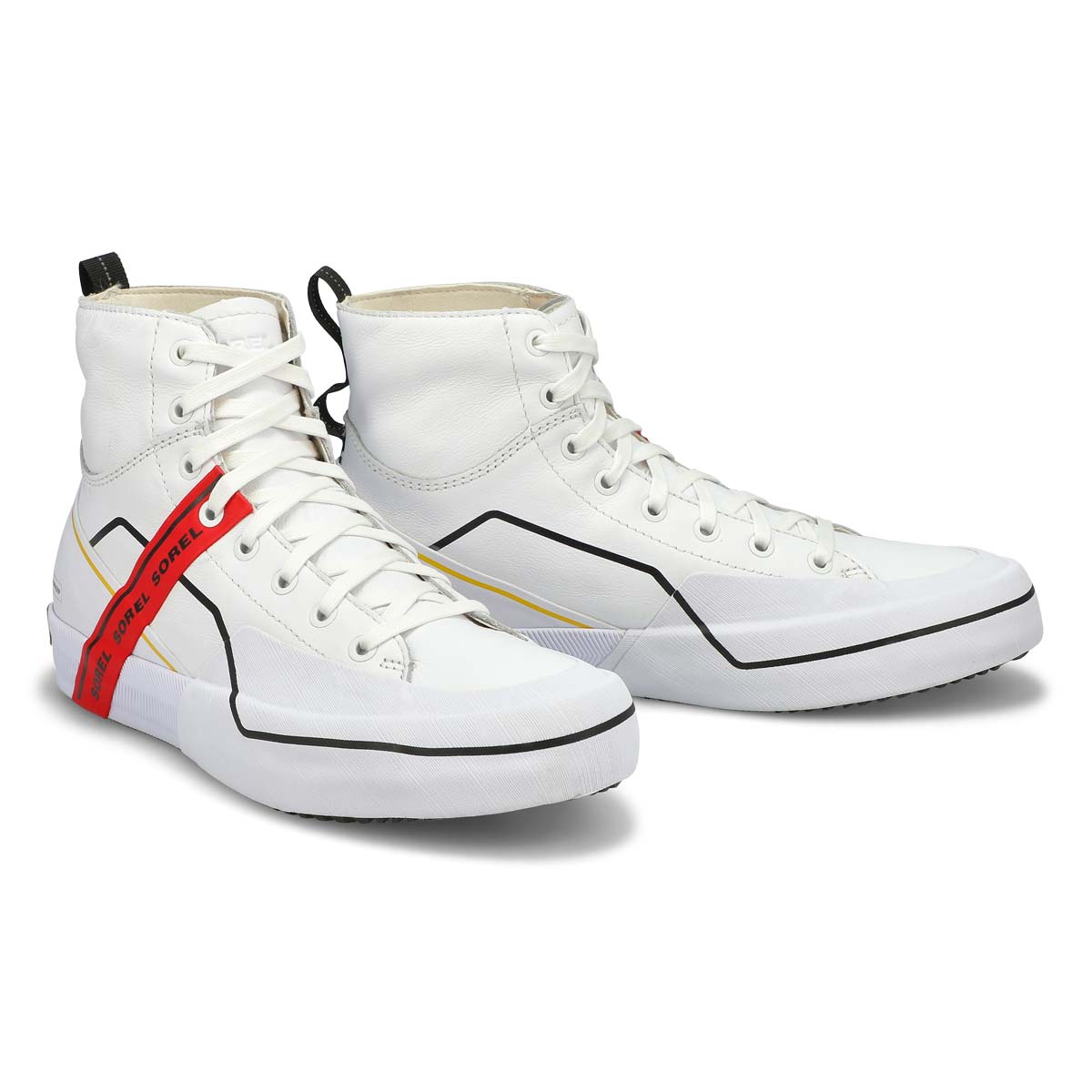 Men's Grit Waterproof Sneaker - White