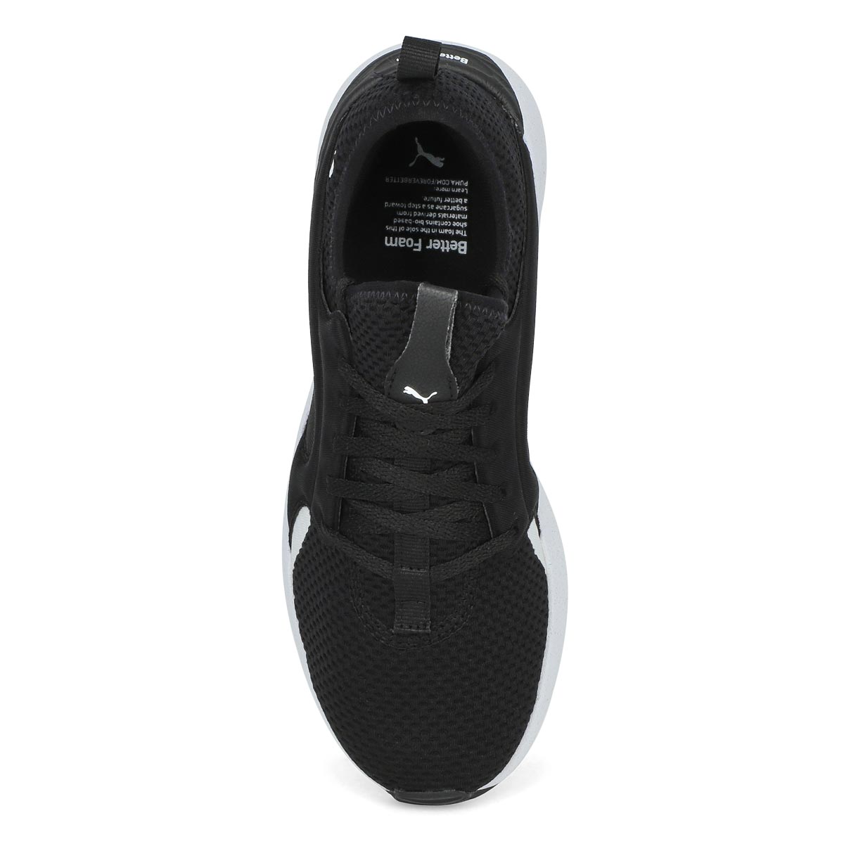 Women's Better Foam Adore Sneaker - Black/White