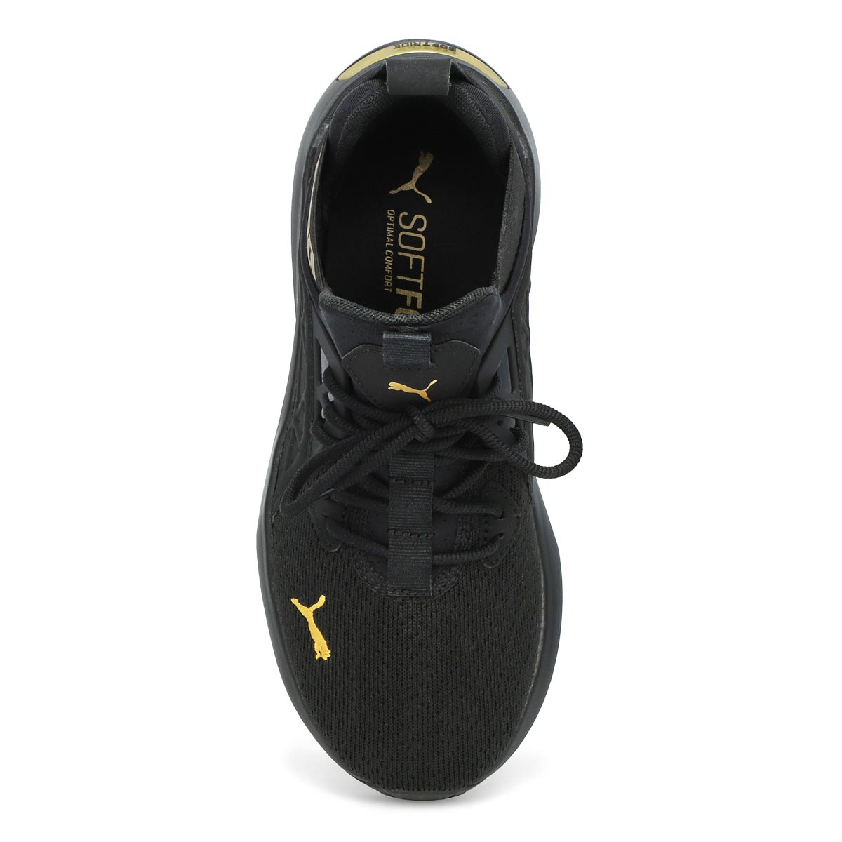 Women's Softride Enzo NXT Shine Sneaker - Black/Gold