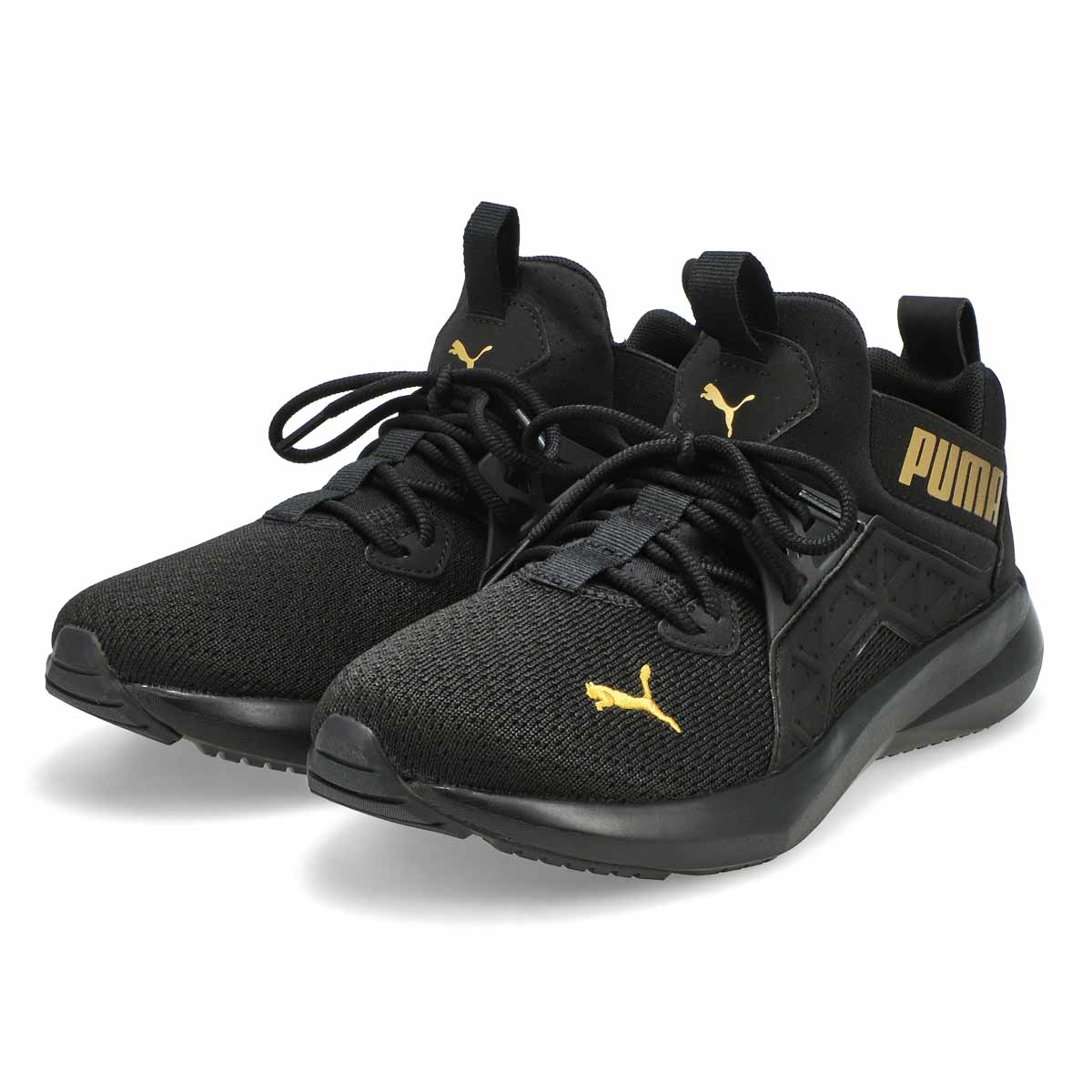 Women's Softride Enzo NXT Shine Sneaker - Black/Gold