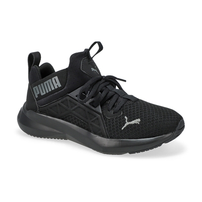 Bys Softride Enzo NXT Jr Laceup Snkr-Blk