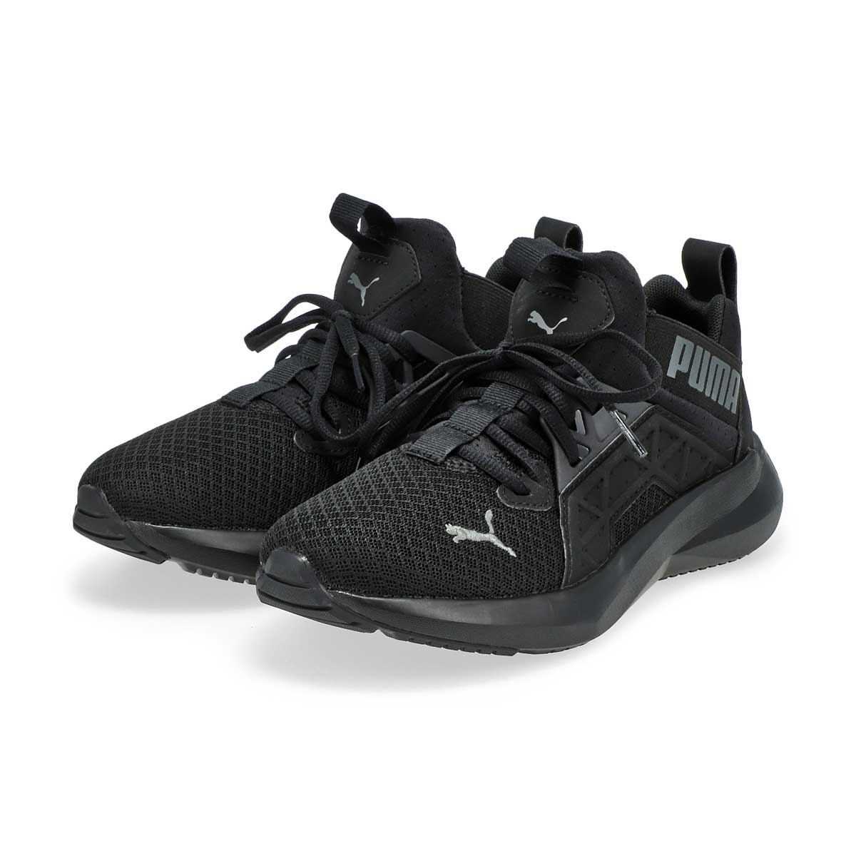 Boys' Softride Enzo NXT Jr Sneaker- Black