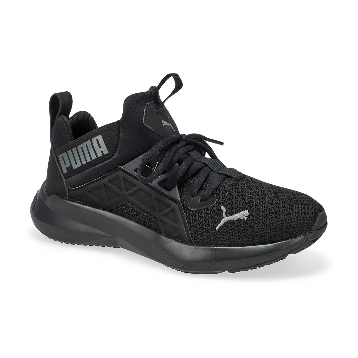 Puma Boys' Softride Enzo NXT Jr Sneaker- Blac | SoftMoc.com