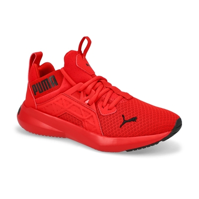 Bys Softride Enzo NXT Jr Snkr-Blk/Red