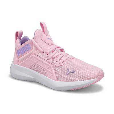 Baskets Softride Enzo NXT Jr, rose perle, filles