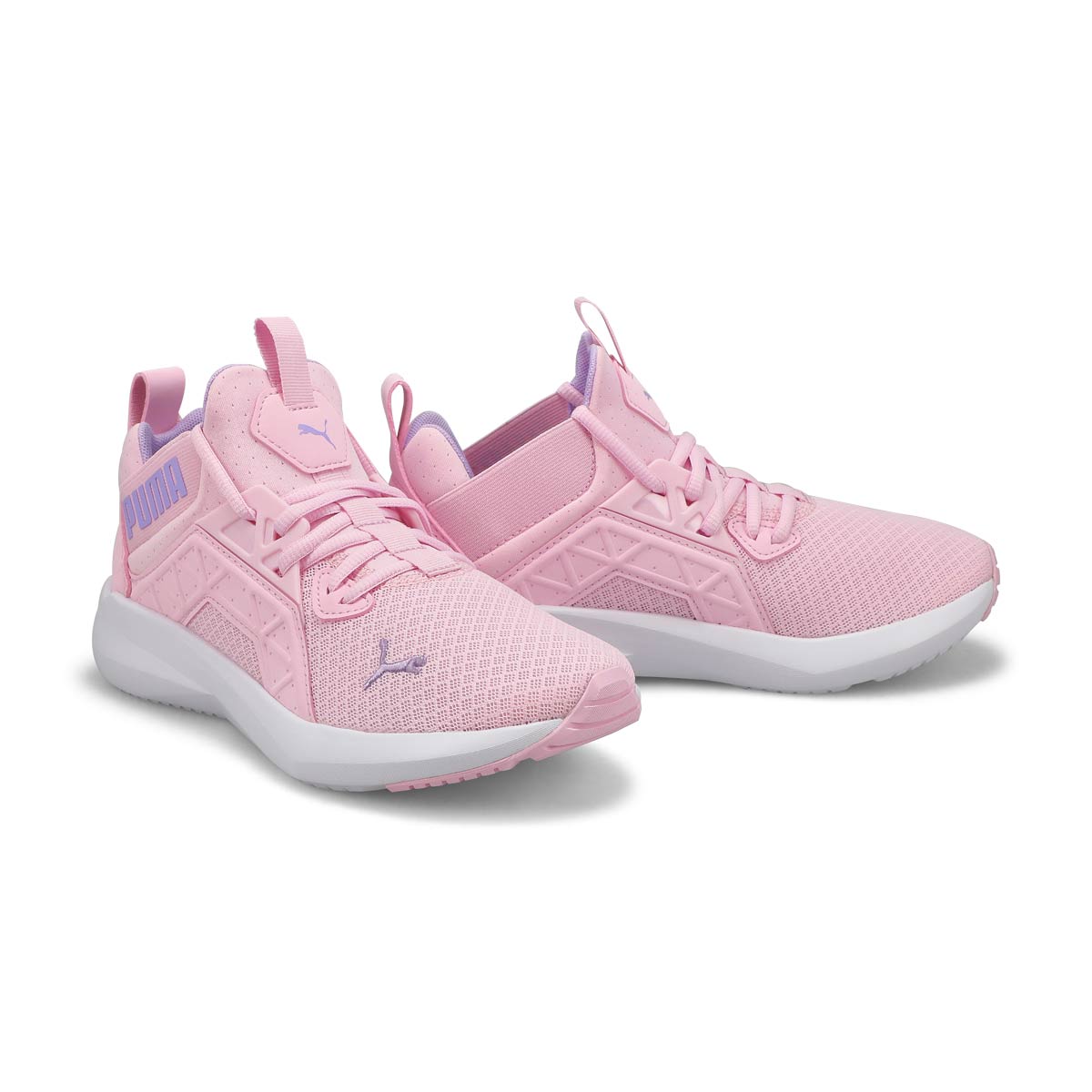 Baskets SOFTRIDE ENZO NXT JR, rose perle, filles