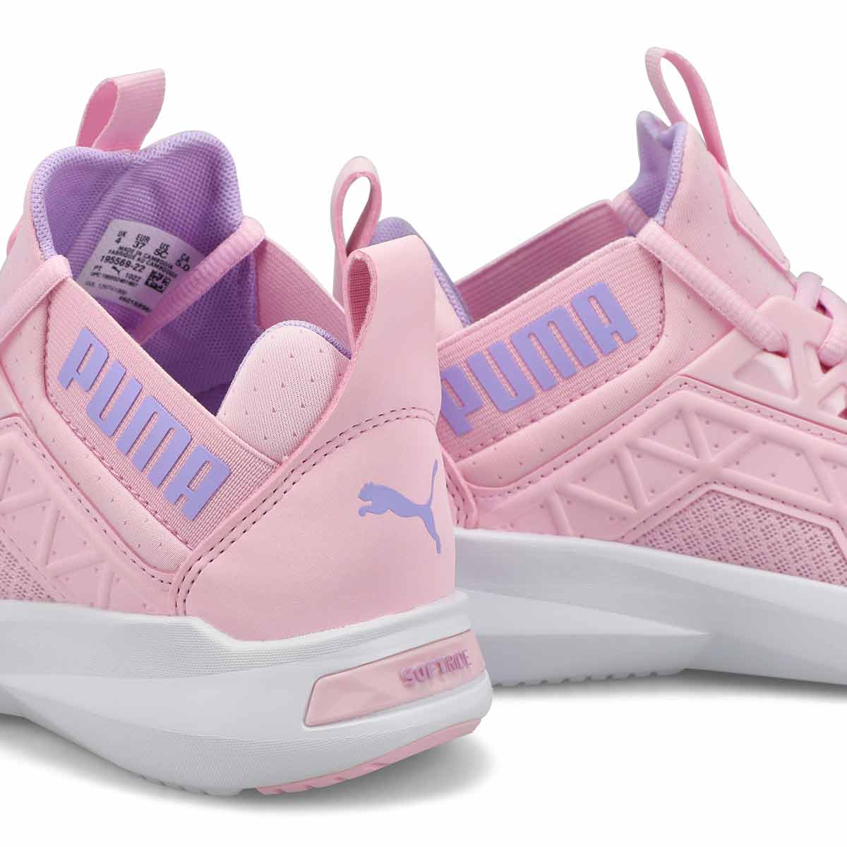 Girls' Softride Enzo NXT Jr Sneaker -Pearl Pink