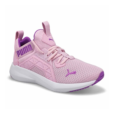 Basket Softride Enzo NXT Jr, violet/raisin, filles