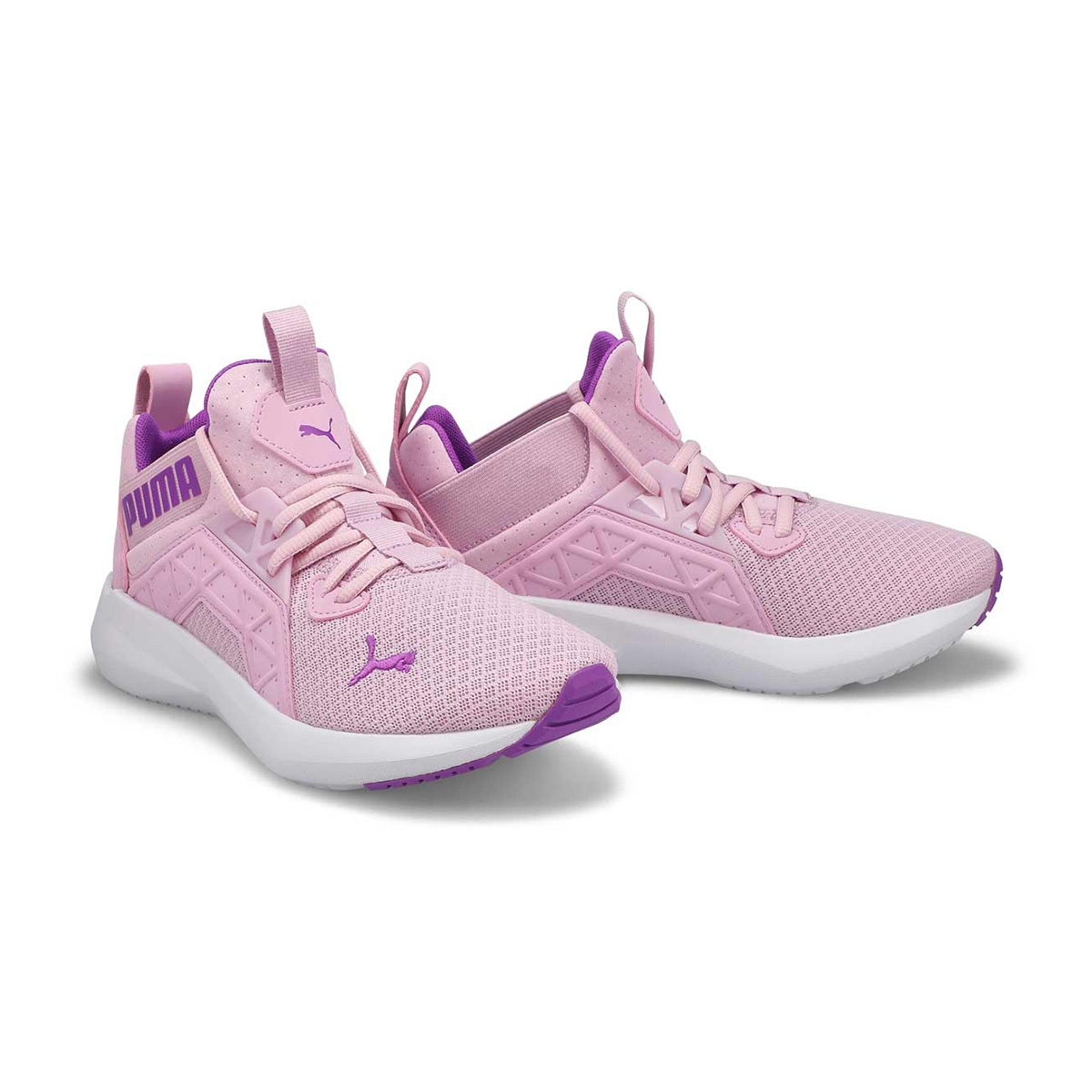 Girls Softride Enzo NXT Jr Sneaker - Violet/Grape