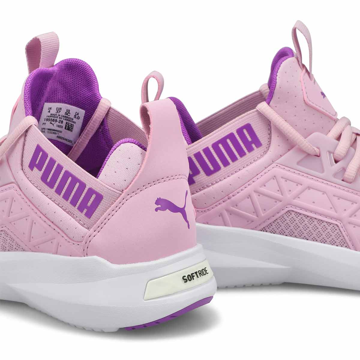 Girls Softride Enzo NXT Jr Sneaker - Violet/Grape