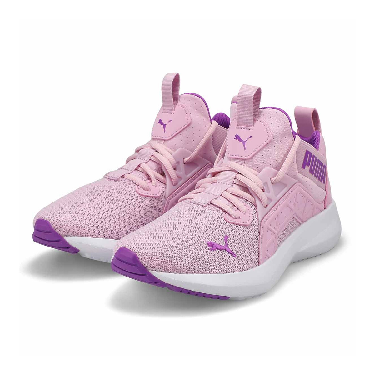 Girls Softride Enzo NXT Jr Sneaker - Violet/Grape