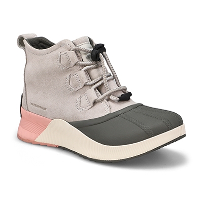 Botte Out N About Classic, gris/rose, filles