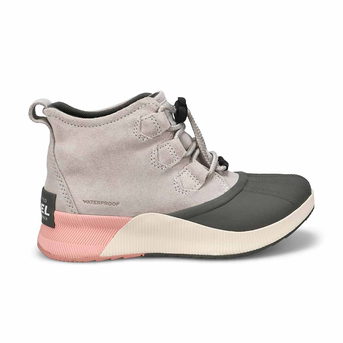 Girl's Out N About Classic Boot - Moonstone/Pink